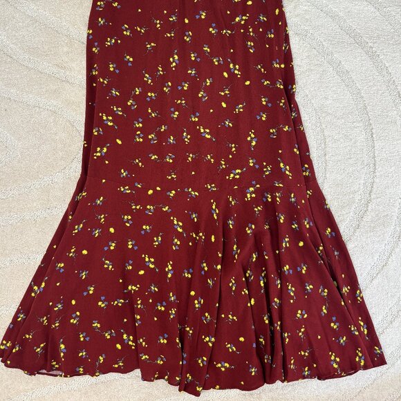 Free People "Ruby's Forever" Maxi Skirt - Picture 2 of 6